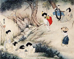 韓国時代劇歴史ドラマ辞典 恵園画像